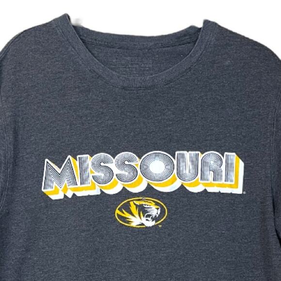Missouri Mizzoi Tigers Men’s Bundle Graphic Tees Yellow Gray Size Medium - Picture 7 of 9